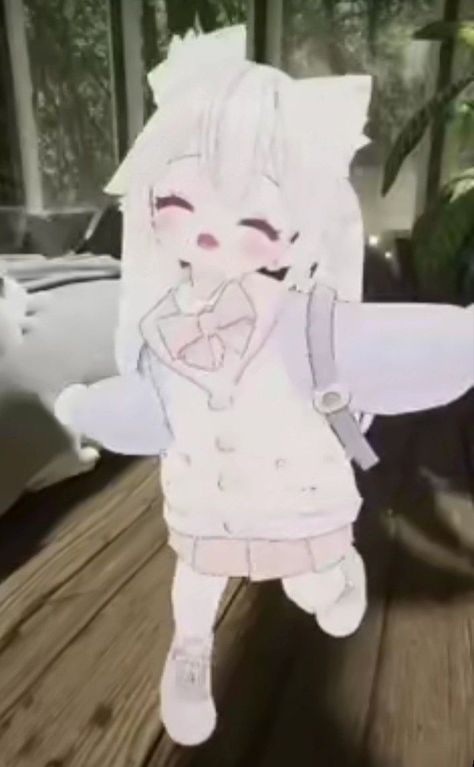 Cute Vr Chat Avatar, Vr Chat Avatar Girl, Vr Chat Pfp, Misa Aesthetic, Vr Chat Avatar, Vrchat Model, Vr Avatar, Vr Anime, Vrchat Avatar