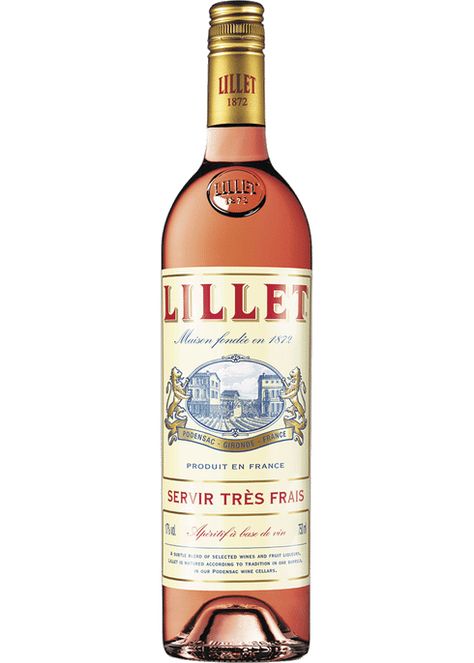 France- 2011 Gold Medal Winner of the San Francisco World Spirits Competition, Lillet Rose has light aromas of berries, orange blossom, and grapefruit while the taste is fresh, lively, and fruity. Chateau Latour, Bordeaux Wine, Total Wine, Vermouth, Red Fruit, Sweet Orange, Gold Medal, Wine And Spirits, Wine Cellar