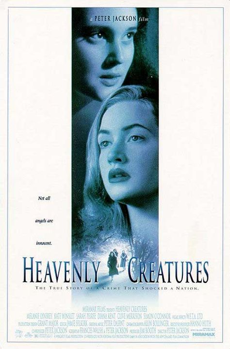 Heavenly Creatures Creature Movie, Melanie Lynskey, Heavenly Creatures, Mises En Page Design Graphique, Peter Jackson, Fantasy Life, I Love Cinema, 90s Movies, Kate Winslet