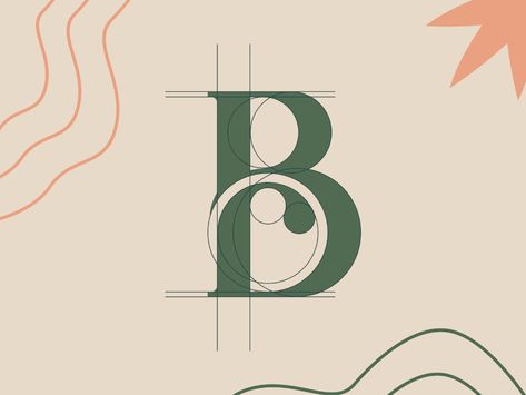 Letter A Logo Design Ideas, B Logo Design Ideas, 5 Logo Design, Letter B Design, B Letter Design, Be Logo, B Logo Design, Typographie Logo, Personal Branding Design