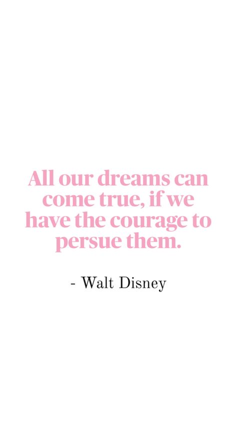 Inspiring Walt Disney quote Quotes Walt Disney, Walt Disney Quote, Disney Quote, Walt Disney Quotes, Senior Quotes, Disney Quotes, Short Quotes, Cute Quotes, Inspirational Quote