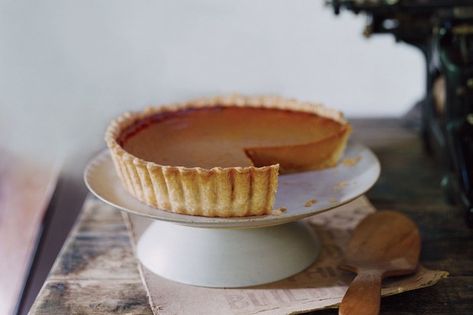 Caramel Pumpkin Pie recipe | Epicurious.com Caramel Pumpkin Pie, Caramel Pumpkin, Best Pumpkin Pie, Thanksgiving Pies, Train Pumpkin Carving, Pumpkin Carving Template, Pumpkin Caramel, Best Pie, Pumpkin Pie Recipes