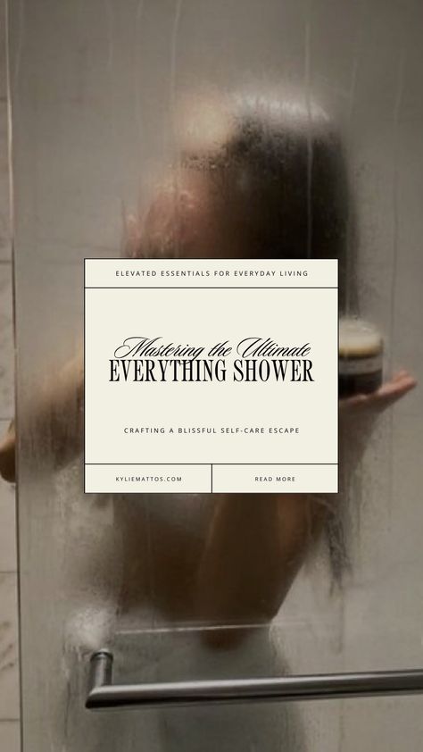 The Ultimate Guide to Transform Your Shower into a Spa for Self-Care and Beauty https://whispers-in-the-wind.com/mastering-the-art-of-shower-rituals-step-by-step-guide/?the-ultimate-guide-to-transform-your-shower-into-a-spa-for-self-care-and-beauty #Hygiene_Products_Vanilla #Body_Hygiene_Routine #Hygiene_Routine_For_Women #Vanilla_Hygiene Post Shower Aesthetic, Luxury Shower Products, Everything Shower List, Luxury Skincare Aesthetic, Shower Self Care, Perfect Shower Routine, Luxury Self Care, Shower Aesthetic, Aesthetic Products