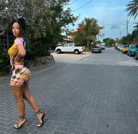 Draya Michele Outfits, Draya Michele Instagram, Draya Michele, Aquarius Woman, Great Body, Instagram Pose, Skin Cream, Black Women, Short Dresses