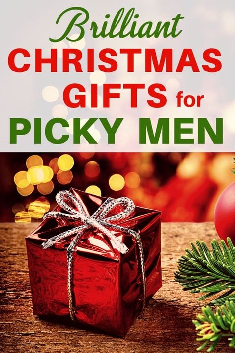 Christmas Gift Ideas 2019 - Looking for unique Christmas gifts for the man who has everything?  Click to see 50+ great Christmas presents for the hard-to-buy-for man!  #FINDinista.com #giftsforhim #ChristmasGifts Christmas Gift Ideas For Husband, Gift Ideas For Husband, Unique Christmas Gift Ideas, Christmas Husband, Top Christmas Gifts, Unique Christmas Gift, Christmas Gifts For Husband, Fabulous Christmas, Christmas Gifts For Boyfriend