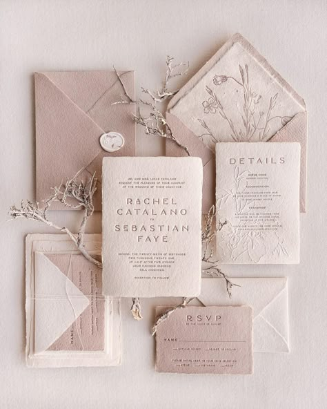 Luxury Wedding Invitation Suite, Wedding Invitations Embossed, Semi Custom Wedding Invitations, Wedding Invitation Cards Elegant, Romantic Wedding Invites, Champagne Wedding Invitations, Wedding Invitations Suite, Dream Wedding Invitations, Embossed Invitations