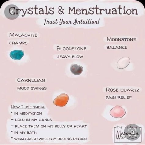 Crystal Bedroom, Women Circle, Moon Rituals, Witch Stuff, Crystal Guide, Happy Hormones, Crystals Healing Properties, Sacred Stones, Spiritual Crystals