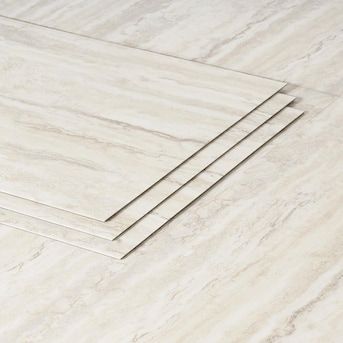 Artmore Tile Loseta Riverstone Sand 18-in x 36-in Waterproof Luxury Vinyl Tile (36-sq ft) in the Vinyl Tile department at Lowes.com Luxury Vinyl Tile Bathroom, Vinyl Tile Bathroom, Bathroom Cream, Cream Backsplash, Artmore Tile, Luxury Vinyl Tile Flooring, Luxury Flooring, Vinyl Tile Flooring, Ivy Hill Tile