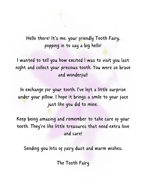 50 Free Tooth Fairy Card Printable Letters & Certificates - The Joy of Gifts Tooth Fairy Note Printable Free, First Tooth Fairy Ideas, Tooth Fairy Letter Printable Free, Tooth Fairy Money, Tooth Fairy Note, Welding Gifts, Tooth Keepsake, Tooth Fairy Receipt, Tooth Fairy Certificate