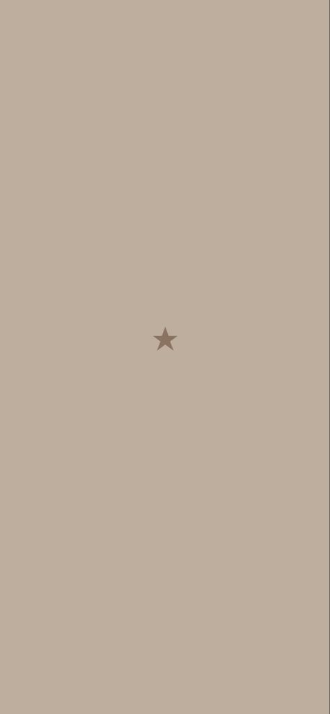 Brown Minimalistic Wallpaper, Soft Brown Wallpaper Plain, Light Brown Lockscreen, Beige Star Wallpaper, Light Brown Background Aesthetic, Brown Simple Wallpaper, Simple Beige Wallpaper, Fondos Beige Aesthetic, Light Brown Aesthetic Wallpaper