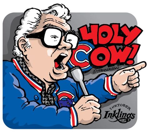 Harry Caray Cow Meme, Cubs Wallpaper, Harry Carey, Chicago Cubs World Series, Chicago Sports Teams, Chicago Cubs Fans, Cubs Win, Go Cubs Go, Chicago Cubs Baseball