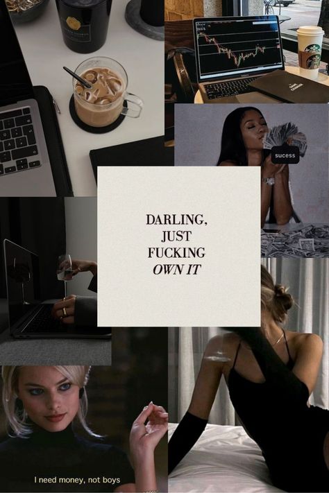 Sucess Aesthetic Girl, Money Wallpaper Aesthetic, Girl Boss Aesthetic, Aesthetic Future, Future Millionaire, Work Mood, Actress Career, Boss Aesthetic, Money Wallpaper