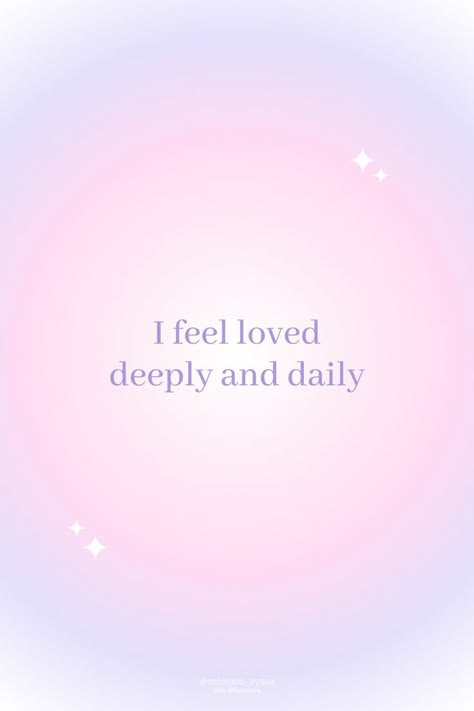 Law of attraction affirmations with a pastel gradient background Lucky Quotes, Spirituality Affirmations, Divine Feminine Spirituality, Dream Vision Board, Gratitude Affirmations, Vision Board Affirmations, Daily Positive Affirmations, Manifestation Board, Feel Loved