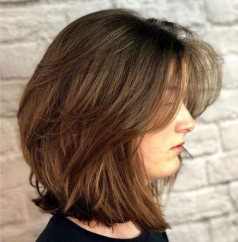 Textured Haircut, Layered Haircuts For Medium Hair, Medium Layered Haircuts, Medium Layered Hair, Medium Length Hair With Layers, Short Layered Haircuts, Shoulder Length Hair Cuts, Haircuts For Medium Hair, Haircuts Straight Hair