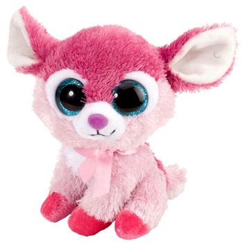 Cranberry the Lil Sweet and Sassy Stuffed Pink Deer by Wild Republic Fawn Plush, Beanie Boo Dogs, Ty Beanie Boos Collection, Deer Stuffed Animal, Beanie Boo Party, Ty Stuffed Animals, Ty Toys, Ty Babies, Baby Doll Nursery