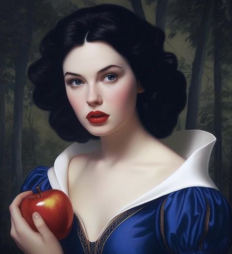 Snow White Makeup, Snow White Art, Disney Princess Snow White, Snow White Disney, I Love Snow, Princesa Disney, Foto Poses, Disney Aesthetic, Disney Princess Art