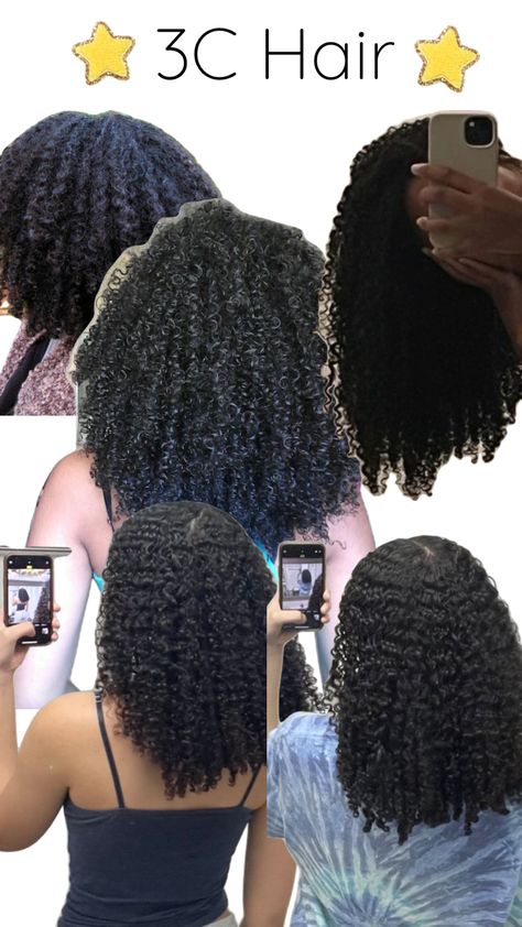 Type 3 Hair, Hair Type Chart, Hair Chart, 3b Hair, Type Chart, 3c Hair, Curly Hair Care Routine, Mixed Curly Hair, Quick Natural Hair Styles