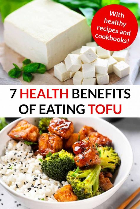 Tofu Benefits, Is Tofu Healthy, Firm Tofu Recipes, Vegetarian Benefits, What Is Tofu, Rainbow Foods, Vegan Athlete, Vegan Benefits, Tofu Vegan