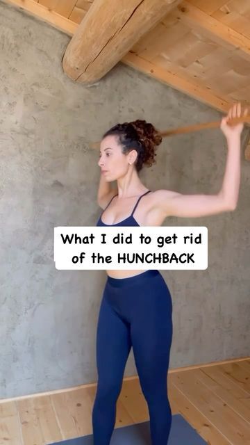 Alex Dalili on Instagram: "Have you ever used a stick to align your posture?  If you have that hump on your neck or rounded shoulders, try this movement:  	1.	Hold a broomstick with both hands at shoulder width, behind your back. 	2.	Move the stick up and down until it touches your trapezius. 	3.	Raise your arm, following the line of your ear, as if you were stretching. 	4.	Apply force with your hands, pulling the stick outward as if you’re trying to tear it apart. 	5.	Repeat 12 times.  Repost @paula.meuccii ( thank you)   #correctposture #bodyalignment #selfcare #posturecorrection #healthyliving #wellness #fitnessmotivation #mobility #stretching #painrelief #neckpain #shoulderhealth #backhealth #selfimprovement #uk #usa #canada #southafrica #homeworkouts #exerciseathome #bodyawareness #mi Body Awareness, Posture Correction, Touching You, Neck Pain, Stick It Out, Pain Relief, Self Improvement, At Home Workouts, Healthy Living