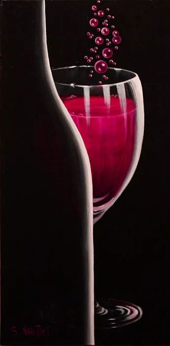 93a82af5a16c2aca9e8c71be6aeccb55.webp (345×700) Sandi Whetzel, Wine And Canvas, Wine Painting, Tableau Pop Art, Easy Canvas Painting, Wine Art, Paint And Sip, Night Painting, Painting Class