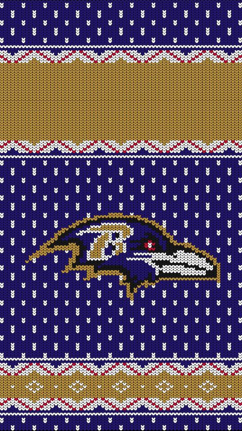 Baltimore Ravens Wallpaper Iphone, Baltimore Ravens Wallpapers, Sweater Wallpaper, Nfl Christmas, Nfl Wallpaper, Baltimore Ravens Football, Ravens Football, Nfl Baltimore Ravens, Christmas Wallpapers