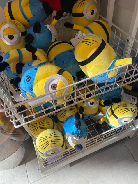 minions minions minions minion plushies miniso cute minions cute minion banana minion minion idk what else lol Minions Plushies, Banana Minion, Minion Plush, Minions Cute, Nom Noms Toys, Minions Minions, Minion Toy, Minion Banana, Farm Theme Birthday