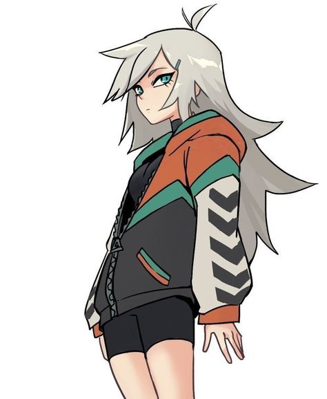 Grey Hair, White Hair, Anime Character, The Story, Pokemon, Orange, Grey, Books, Anime