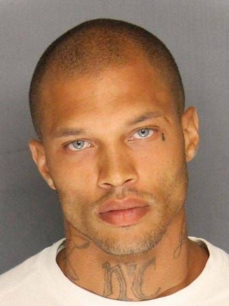 Hot Felon Jeremy Meeks Modeling Career Jeremy Meeks, A Man, Tattoos