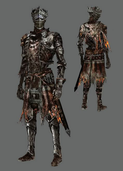 Firelink Armor Set Dark Souls Armor Sets, Dark Souls Armor, Lord Of Cinder, Dark Souls Design, Dark Souls Concept Art, Dark Souls Artwork, Demon Souls, Dark Souls 3, Dark Souls Art