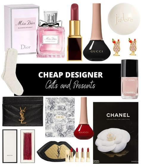 Cheap Designer Gifts and Best Luxury Presents Cheap Luxury Items, Cheap Boujee Gifts, Designer Gifts For Women, Old Money Gifts For Him, Luxury Birthday Gifts For Her, Boujee Gifts For Her, Romanticizing Christmas, Boujee Gifts, Luxury Bridesmaid Gifts