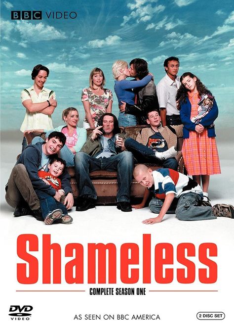 Shameless (2004) Shameless Cast Season 1, Shameless Season 1, Shameless Uk, Shameless Tv Series, Shameless Season, Shameless Tv Show, Ricky Gervais, British Tv, The Hollywood Reporter