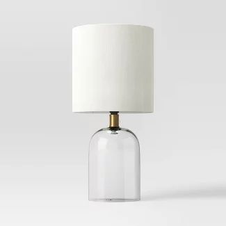 Desk Lamps & Office Lamps Small Side Table Lamp, Small Nightstand Lamp, Minimalist Bedside Lamp, Target Lamps, Small Nightstand Lamps, Lamp Target, Target Lamp, Clear Lamp, Dc Apartment