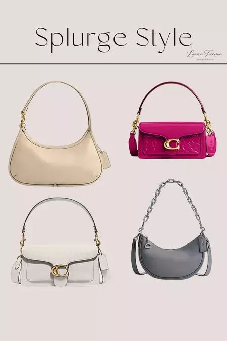 Chicest handbags for fall and winter 2023! Featuring some of coaches most popular styles and the designer look for less #LTKHoliday #LTKitbag #LTKmidsize Popular Styles, Winter 2023, Popular Style, Comfortable Outfits, Fall And Winter, Everyday Outfits, Most Popular, Everyday Wear, Gift Ideas