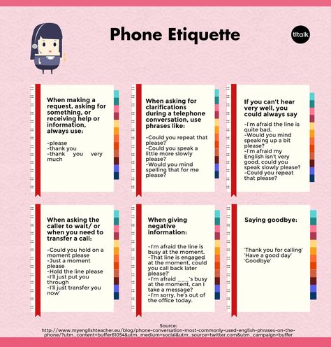 Phone Etiquette Workplace Etiquette The Office, Telephone Etiquette Business, Phone Ettiquite At Work, Work Email Etiquette, Call Center Tips, Customer Service Scripts, Telephone Etiquette, Workplace Etiquette, Business Writing Skills