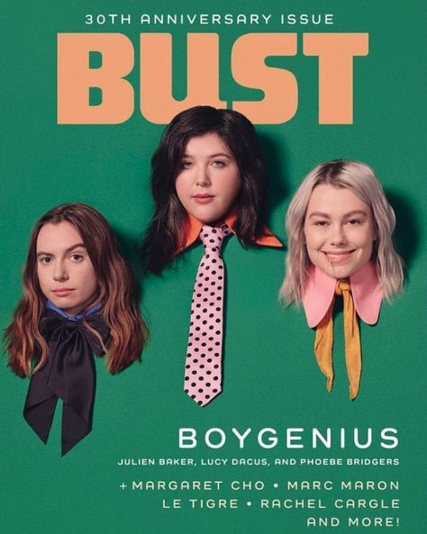 Bust Marc Maron, Margaret Cho, Bachelor Buttons, Phoebe Bridgers, Flower Food, Holy Trinity, Great British, 30th Anniversary, Great Stories