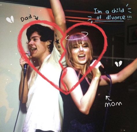 Divorced Parents Harry And Taylor, Taylor And Harry Aesthetic, Harry And Taylor Divorced Parents, Taylor Swift X Harry Styles, Harry And Taylor Aesthetic, Taylor Swift And Harry Styles Aesthetic, Haylor Swyles Aesthetic, Taylor And Harry Styles, Harry Styles Taylor Swift Wallpaper