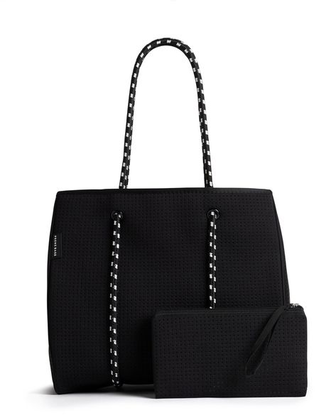 Uni Bag, Twist Weave, Neoprene Bag, Neoprene Tote, Brighton Bags, Oversized Bag, Sports Luxe, Rope Handles, Signature Style