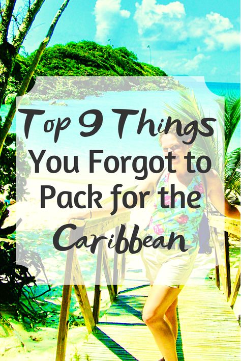 The Top 9 Things You Forgot to Pack for the Caribbean - Quick Whit Travel Packing For Barbados, What To Pack For Curacao, Carribean Packing List, Caribbean Trip Outfits, What To Wear In The Caribbean, Caribbean Holiday Outfits, Caribbean Vacation Packing List, Outfits For The Caribbean, St Croix Outfits