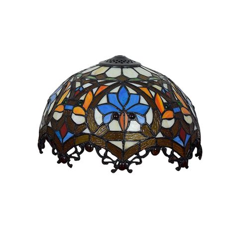 PRICES MAY VARY. Note: Only lampshade, No accessories Lamp Size: W:12" (30cm) , H: 7" (18cm) Material: Exquisite tiffany style stained glass lampshade. The lampshade glass is beautiful. The lampshade is suitable for use on table lampshade, pendant lamps,etc. Package: Built-in safety package with special foam and cut into a lamp shape to ensure safe and impeccable status. We will bear all the problems and losses in transportation. 12-Inch Baroque Lampshade Replacement Only Tiffany Style Stained G Stained Glass Lamp Shade, Stained Glass Lamp Shades, Stained Glass Lamp, Glass Lampshade, Stained Glass Lamps, Tiffany Lamps, Glass Lamp Shade, Light Cover, Pendant Lamps