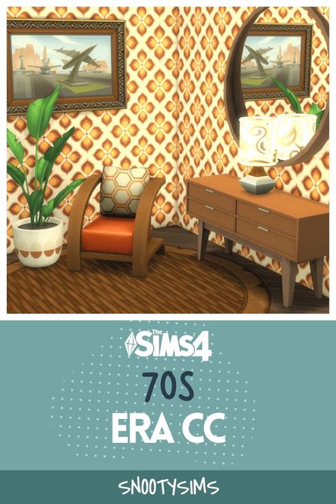 If you’re looking for Sims 4 70s CC, check out our guide to digging up some old-school gems. We have compiled a list of custom content packs that include new outfits, hairstyles, and furniture items, as well as a bunch of new features that we’ve fallen in love with! So, If you love the 70s and want to keep your Sims dressed in colorful and unique costumes, here is a guide on how to do so – from different pieces of clothing to some accessories that will set the mood. Enjoy! Sims 4 Cc 1970s Furniture, Sims 4 That 70s Show, Sims4 70s Cc, Sims 4 Snootysims, Sims 4 Cc 1960s Furniture, Sims 4 Groovy Furniture, Sims 4 Cc 70s Wallpaper, Sims 4 Cc Hippy Furniture, Midcentury Sims 4 Cc