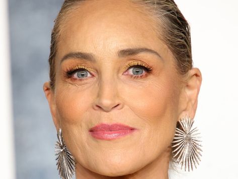 Radieuse sur Instagram, Sharon Stone a récemment partagé un cliché d'elle en maillot de bain pour fêter l'arrivée des beaux jours. Et son bikini est pile ce qu'il nous faut pour cet été ! Sharon Stone, Jennifer Lopez, A R, Stone, Hair, Instagram