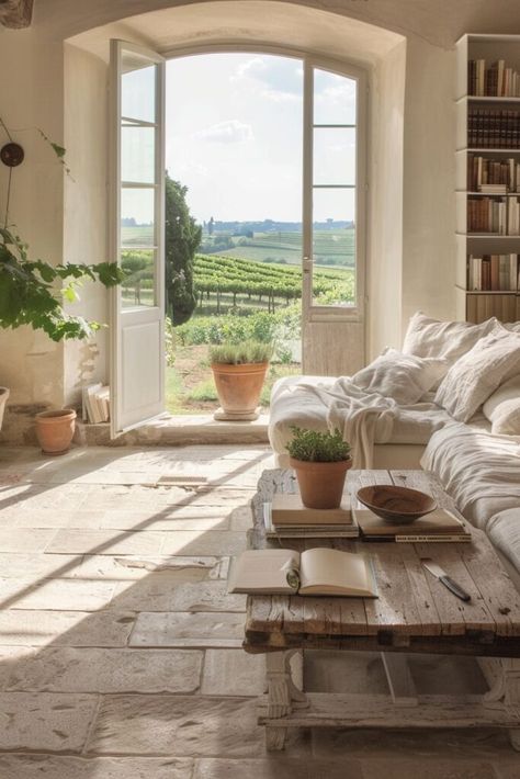 15 Tuscan Living Room Interior Designs You Will Love! - My Decor Inspo Tuscan Aesthetic Interior, Tuscan Villa Aesthetic, Tuscan Style Living Room Ideas, Italian Villa Aesthetic Interior, Italian Interior Design Tuscan Decor, Modern Tuscan Living Room, Tuscan Villa Interior Decor, Italian Living Room Decor, Tuscan Farmhouse Decor