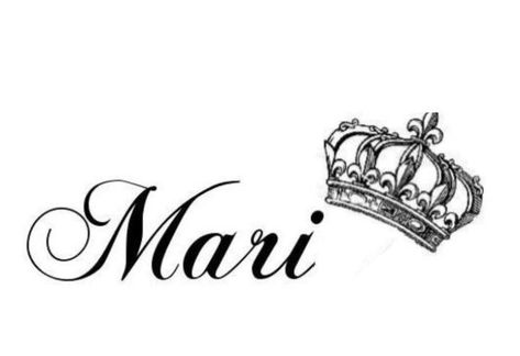 Maria Tattoo Design Name, Maria Name Tattoo, Tatto Name, Maria Name, Small Black Tattoos, Maria Tattoo, Name Coloring Pages, Graffiti Names, Animal Tattoo Ideas