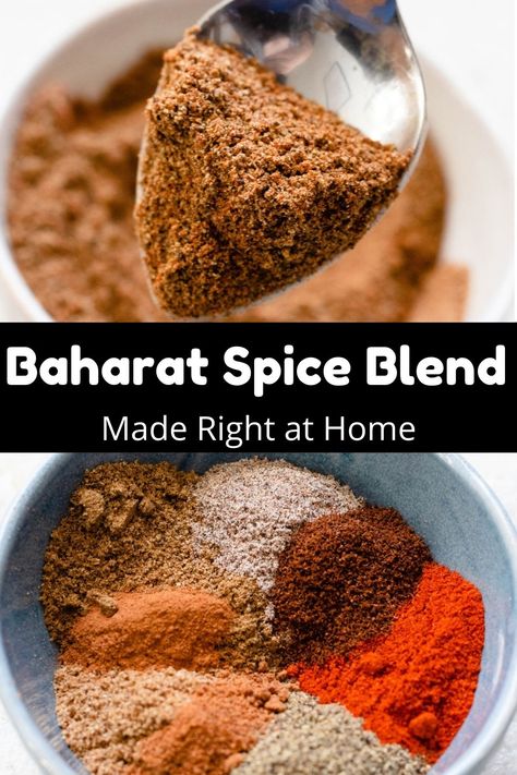 Baharat Recipe, Spice Blend Recipes, Spices Blends, Turkish Spices, Turkish Dishes, 7 Spice, Homemade Spice Mix, Spice Blends Recipes, Spice Mix Recipes