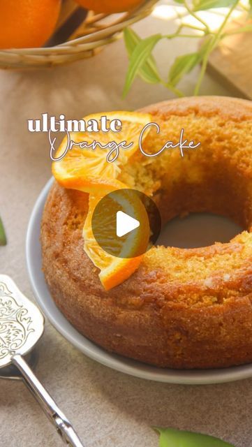 Namisha Bhandari | thenoshytales on Instagram: "This Orange Cake comes together quickly and easily! Moist and soft, this cake will melt in your mouth. It is filled with so much orange flavor thanks to the orange zest and fresh orange juice. Enjoy this cake for breakfast, dessert, or as a mid-day snack! . . #orange #orangecounty #orangecake #fruits #summer #delight #treat #tea #cake #teacake #chaitime #gossips #freshcake #bake #healing #healthylifestyle" Orange Tea Cake, Cake Garnish, Fruits Summer, Fresh Orange Juice, Cake For Breakfast, Fresh Cake, Tea Cake, Fresh Orange, Orange Cake