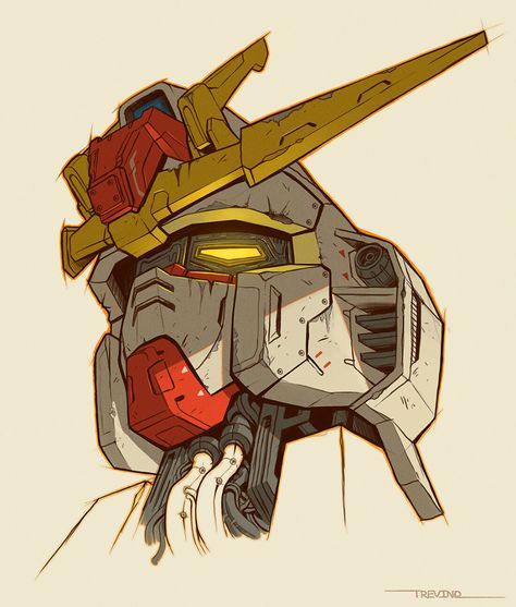 ArtStation - Gundam Collection 2018, Robbie Trevino Gundam Pfp, Gundam Head, Arte Ninja, Corpse Party, Gundam Mobile Suit, Megaman X, Gundam Wallpapers, Gundam Seed, Mecha Anime