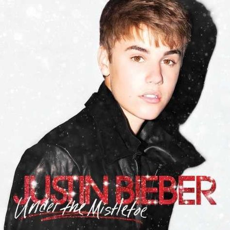 Justin Bieber Album Cover, Justin Bieber Christmas, Justin Bieber Mistletoe, Justin Bieber Albums, Justin Bieber My World, Christmas Classroom Treats, Justin Bieber Images, Classroom Treats, I Love Justin Bieber