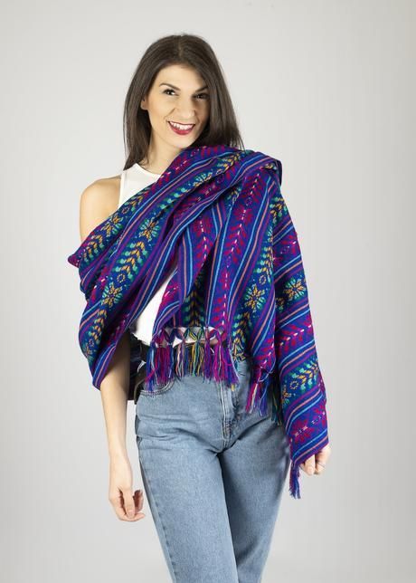 Mexican Rebozo Scarfs Mexican Rebozo, Mexican Fashion, Handwoven Scarf, Authentic Mexican, Wholesale Suppliers, Pashmina Shawl, Pashmina Scarf, Long Scarf, Modern Outfits