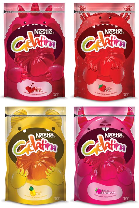 Jelly Packaging Design, Jelly Packaging, Jelly Blush, Chip Packaging, Purple Drinks, Design Campaign, Juice Packaging, Food Pack, Candy Packaging