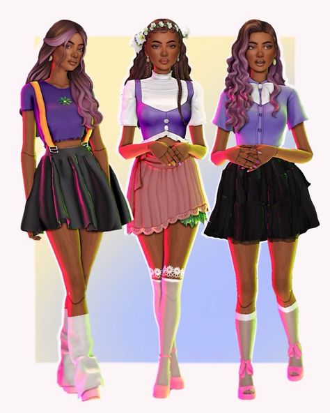 (PREVIEW) Cedar Wood cc list + cc folder | Patreon Sims Lookbook, Witch Hair, Cc Folder, Sims 4 Anime, Wood Clothes, Sims 4 Characters, Sims House Design, Sims 4 Cc Packs, Ts4 Cc